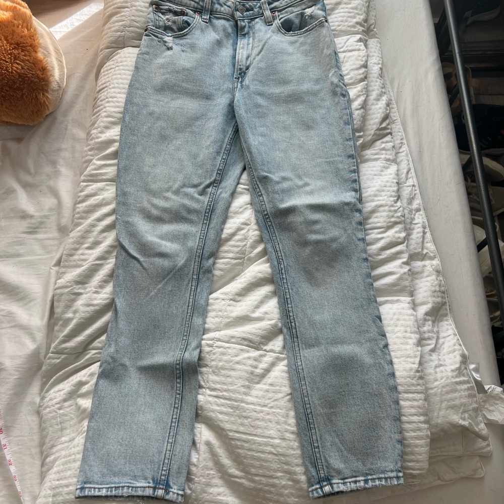 Abercrombie & Fitch The Skinny High Rise jeans